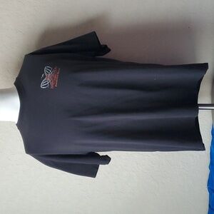 Harley Davidson Panama City Beach, FL black large tshirt